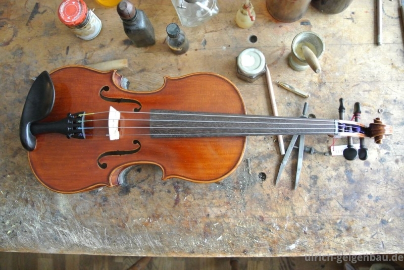 Violine spielfertig von Pianelli wunderschöne Geige 